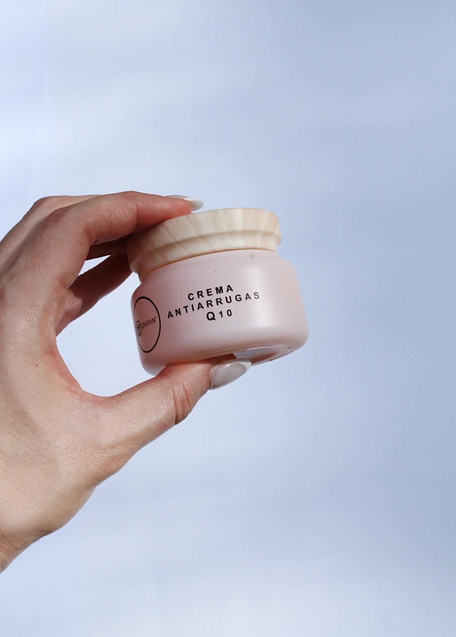 Crema Facial Anti Arrugas Q10