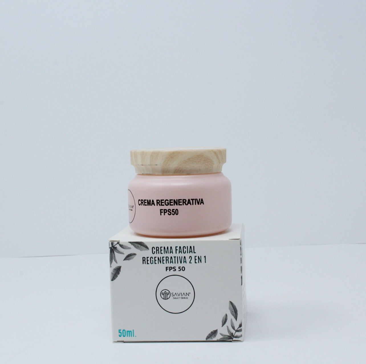 Crema Facial Regenerativa Dos en Uno