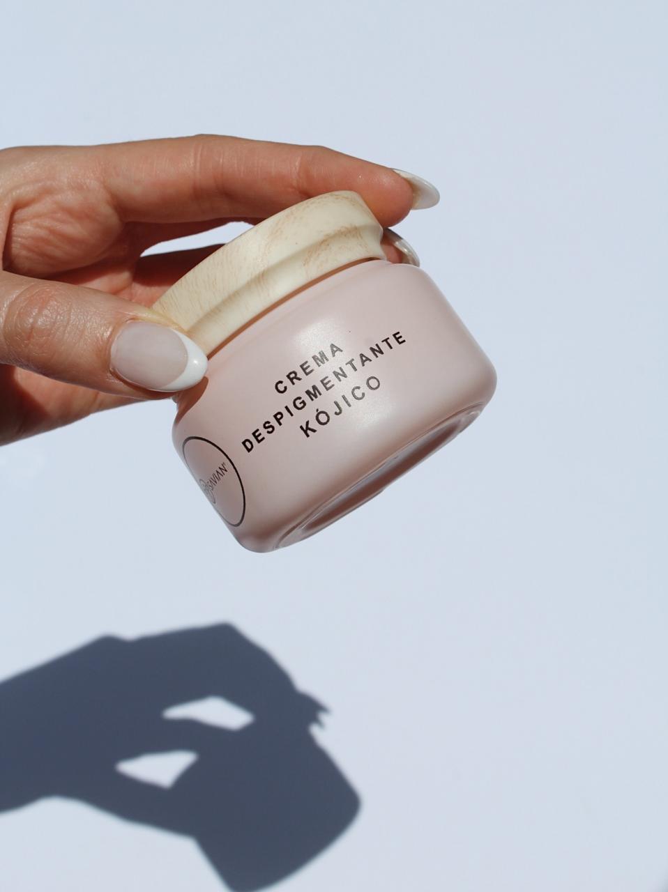 Crema Facial Despigmentante Kójico