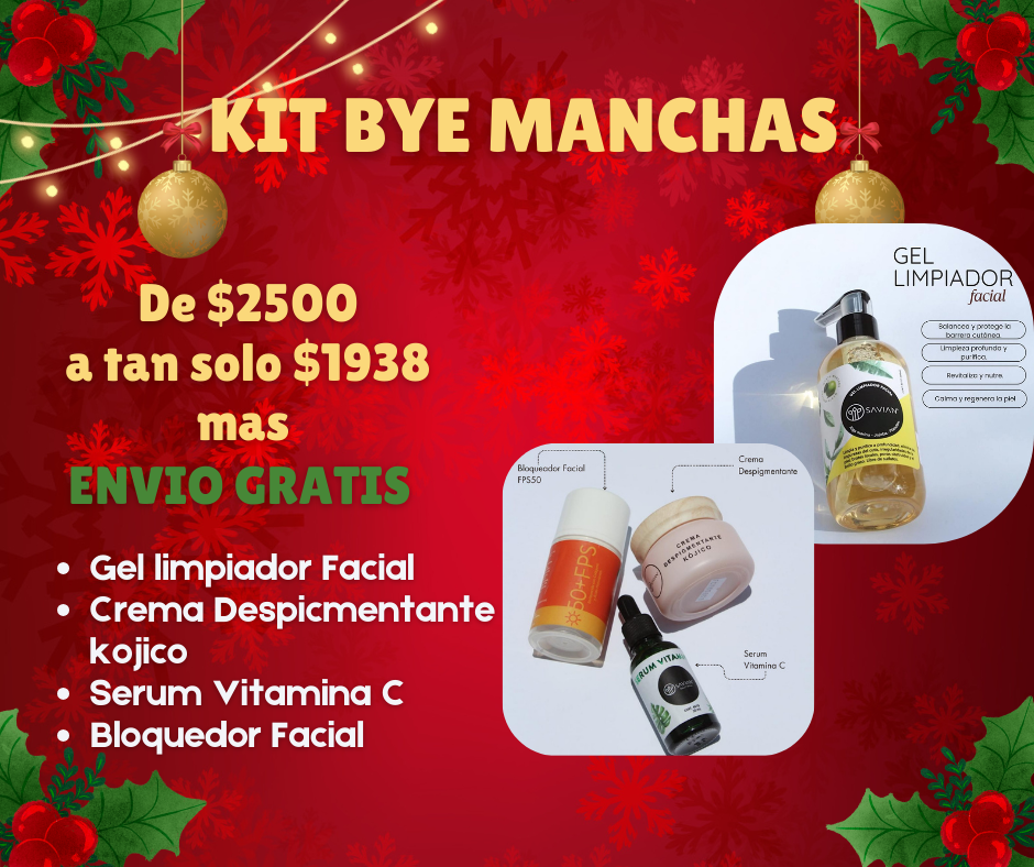 Kit Bye Manchas