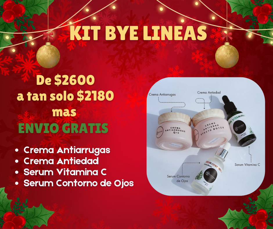 Kit bye lineas