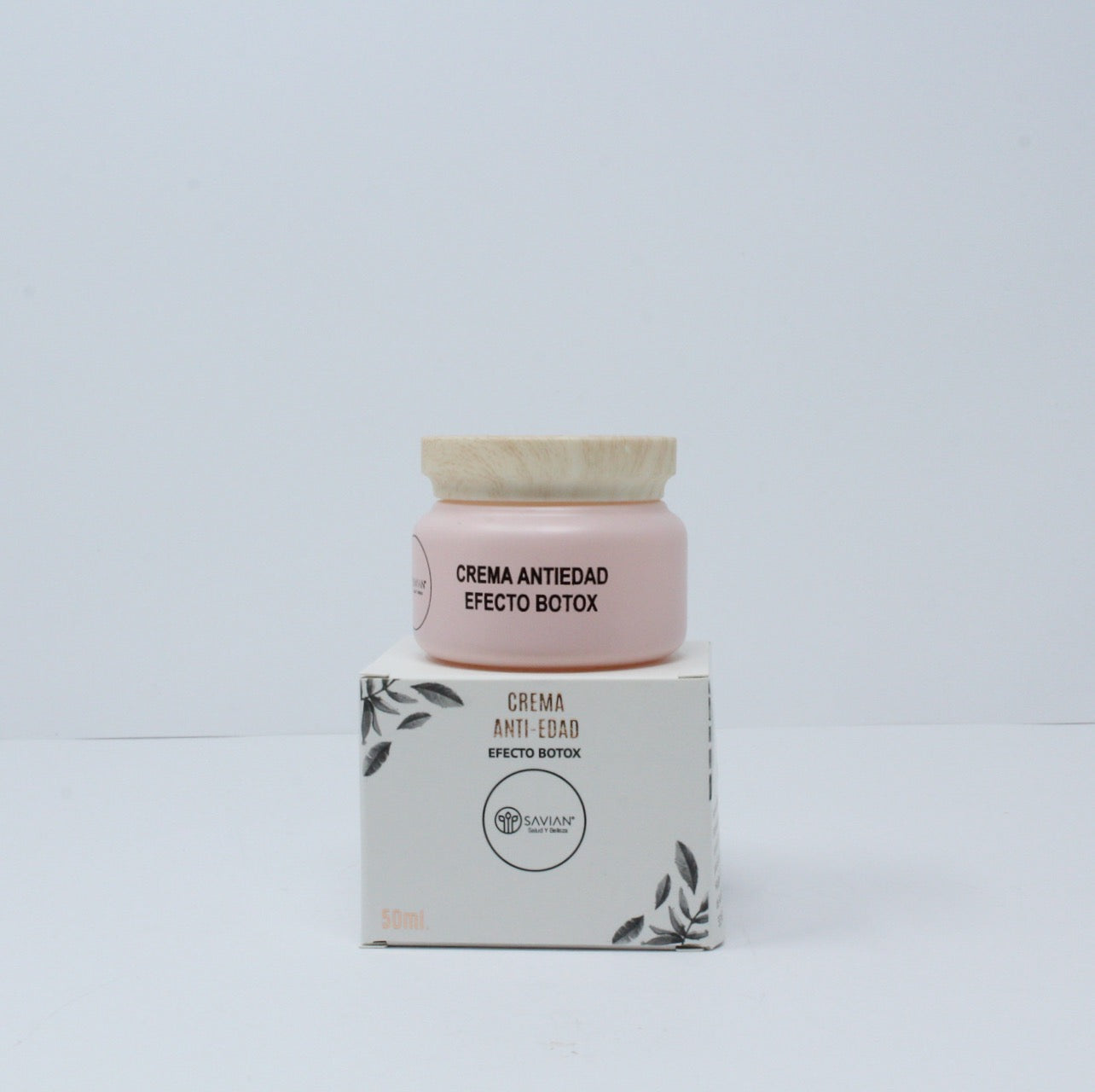 Crema Facial Anti Edad EFECTO BOTOX