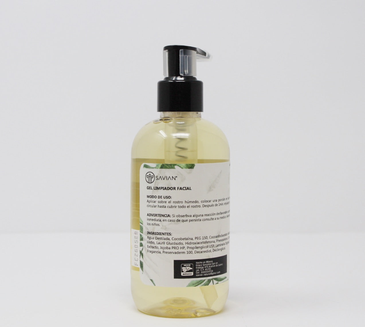 Gel Limpiador Facial