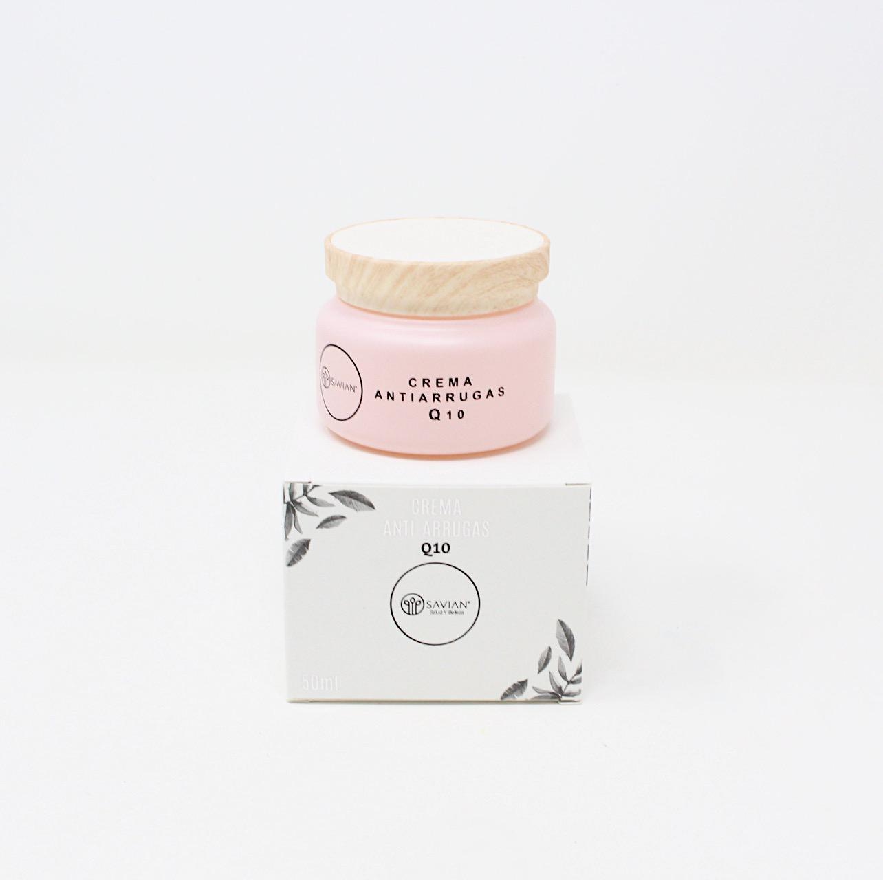 Crema Facial Anti Arrugas Q10